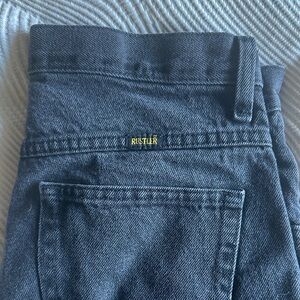 Rustler Dark Denim Jeans vintage Y2K 30 x 32